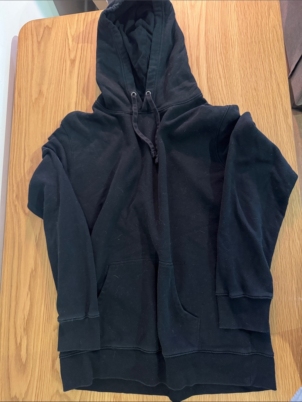 Goodfellow & Co Black Pullover Hoodie with Label